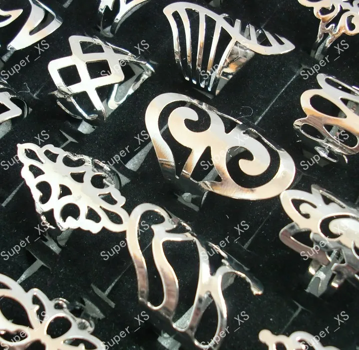 50Pcs Whole Packs iron Alloy Silver Plated Rings For Women Men Jewelry Bulk Lots LR130 Free Shipping
50Pcs Whole Packs iron Alloy Silver Plated Rings For Women Men Jewelry Bulk Lots LR130 Free Shipping