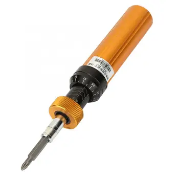 Alloy Steel Preset Type 1-6N.m Adjustable Torque Screwdriver High Accuracy Handheld Hex Socket Wrench Maintenance Repair Tool
Alloy Steel Preset Type 1-6N.m Adjustable Torque Screwdriver High Accuracy Handheld Hex Socket Wrench Maintenance Repair Tool