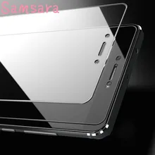 Samsara Protector Glass Screen For Redmi Note 5 5splus Tempered Glass Film For Redmi 5A 4x 4A Screen Protector For Xiaomi Mi a1(China)