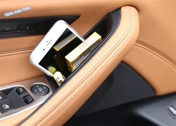 Lapetus Auto Styling Front Door Multifunction Container Box Storage Box Cover Trim For BMW 5 Series G30 530I 2017 - 2020 Plastic
Lapetus Auto Styling Front Door Multifunction Container Box Storage Box Cover Trim For BMW 5 Series G30 530I 2017 - 2020 Plastic