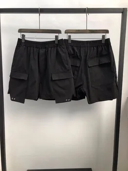 19ss Owen Seak Men Casual Short Harem Gothic Style Men's Clothing Sweatpants Summer Women Loose Black Short Size XL
19ss Owen Seak Men Casual Short Harem Gothic Style Men's Clothing Sweatpants Summer Women Loose Black Short Size XL
