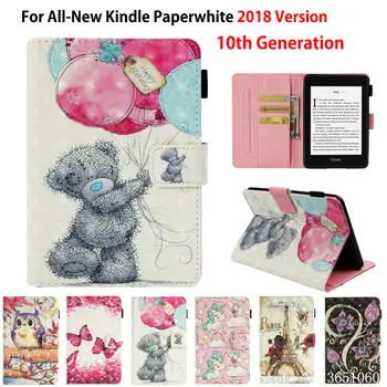 3D Painted Case For Amazon New Kindle Paperwhite 2018 released Cover Capa Funda for Kindle Paperwhite 6" 10th Generation
3D Painted Case For Amazon New Kindle Paperwhite 2018 released Cover Capa Funda for Kindle Paperwhite 6" 10th Generation