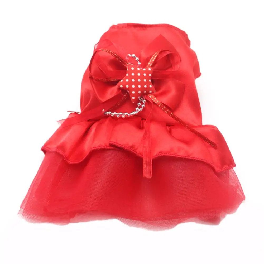 Cute Pet Dog Dress Pet Dogs Clothes Puppy Dogs Wedding Dress Puppy-clothes Pet Puppy Dress Colthes Red Wine Red New Arrival
Cute Pet Dog Dress Pet Dogs Clothes Puppy Dogs Wedding Dress Puppy-clothes Pet Puppy Dress Colthes Red Wine Red New Arrival