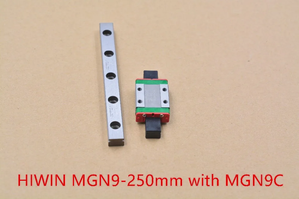 HIWIN MR9 9mm linear guide rail stainless steel rail MGN9 length 250mm with MGN9C or MGN9H linear block 1pcs HIWIN MR9 9mm linear guide rail stainless steel rail MGN9 length 250mm with MGN9C or MGN9H linear block 1pcs<br><br>Aliexpress