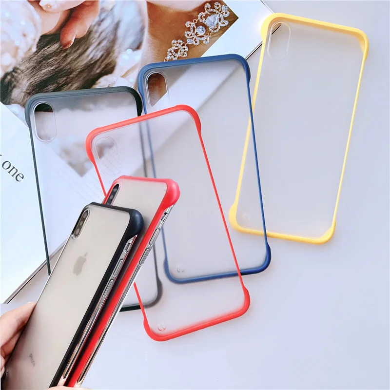 Frameless Ultra Slim Case For iPhone X XS Max XR Semi-Transparent Matte Hard PC Back Cover For iPhone 8 7 6S Plus Capa Hoesjes
Frameless Ultra Slim Case For iPhone X XS Max XR Semi-Transparent Matte Hard PC Back Cover For iPhone 8 7 6S Plus Capa Hoesjes