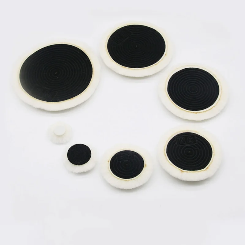 1Pcs 1/2/3/4/5/6/7 Inch Wool Buffing Pads Woolen Polishing Pad For Car Auto Polisher Tool Detail Mirror Polish
1Pcs 1/2/3/4/5/6/7 Inch Wool Buffing Pads Woolen Polishing Pad For Car Auto Polisher Tool Detail Mirror Polish