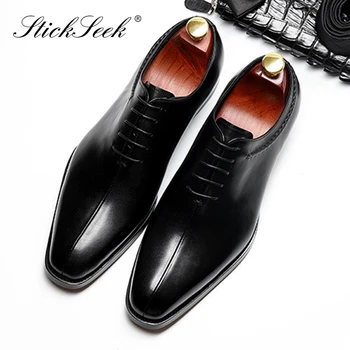 Retro Designer Genuine Leather Formal Quarter Brogues Shoes Square Toe Men's Handcrafted Wedding Party Oxfords For Male SG143
Retro Designer Genuine Leather Formal Quarter Brogues Shoes Square Toe Men's Handcrafted Wedding Party Oxfords For Male SG143