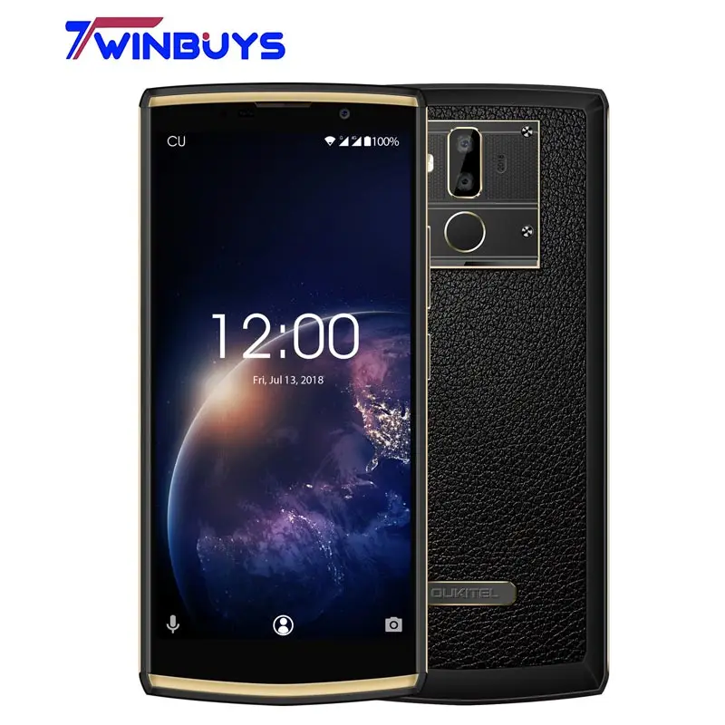 OUKITEL K7 Мощность 10000 мач Android 8 1 2G Оперативная память 16G Встроенная мобильный