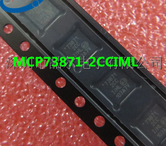 Free Shipping! 5PCS MCP73871-2CCIML MCP73871-2CCI/ML MCP73871 73871 QFN20 IC USB/AC BATT CHRGR W/PPM
Free Shipping! 5PCS MCP73871-2CCIML MCP73871-2CCI/ML MCP73871 73871 QFN20 IC USB/AC BATT CHRGR W/PPM