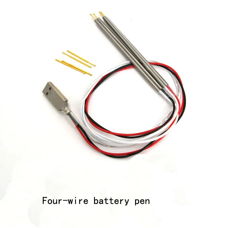 New original genuine four-wire YR1030 high-precision lithium battery internal resistance tester special table pen
New original genuine four-wire YR1030 high-precision lithium battery internal resistance tester special table pen
