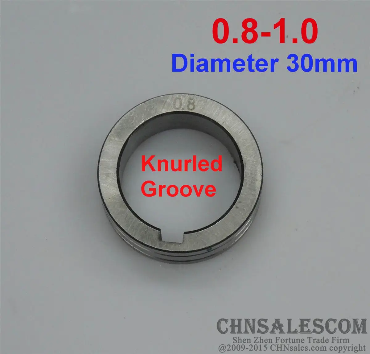 CHNsalescom Wire Feed Roller Knurled Groove 0.8-1.0 Diameter 30mm MIG MAG Welding Machine
CHNsalescom Wire Feed Roller Knurled Groove 0.8-1.0 Diameter 30mm MIG MAG Welding Machine