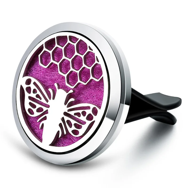 Sweet Little Bee Model Car Perfume Air Freshener Diffuser metal Stainless Vent Freshener Essential Oil Diffuse Pendant jewelry
Sweet Little Bee Model Car Perfume Air Freshener Diffuser metal Stainless Vent Freshener Essential Oil Diffuse Pendant jewelry