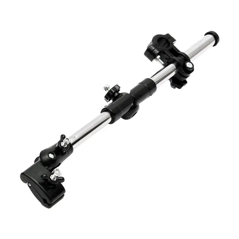 Umbrella Attachment Clamp Supporterr Holder Pipe Bar Motor Wheelchair Scooter