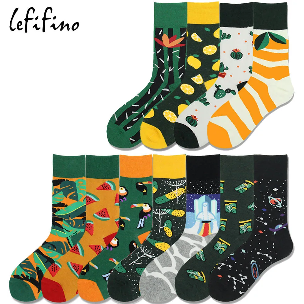 men's socks casual long funny happy funky art cactus socks space avocado fruit socks whale palm leaf elephant animal sox Ne78730
men's socks casual long funny happy funky art cactus socks space avocado fruit socks whale palm leaf elephant animal sox Ne78730