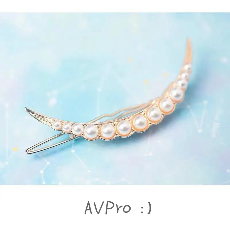 1PC Pearl Hairgrip Elegant Women Hair Clipsl Princess Retro Gold Pin Barrette Hairclip Headdress Headwear hair pins
1PC Pearl Hairgrip Elegant Women Hair Clipsl Princess Retro Gold Pin Barrette Hairclip Headdress Headwear hair pins