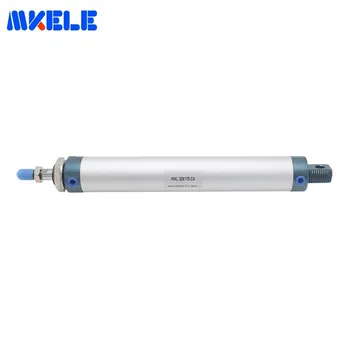 MAL32-175-CA Small Air Cylinder Double Acting Type Pneumatic Cylinder 32mm Bore 175mm Stroke Fishtailing Shape Cylinders On Sale
MAL32-175-CA Small Air Cylinder Double Acting Type Pneumatic Cylinder 32mm Bore 175mm Stroke Fishtailing Shape Cylinders On Sale