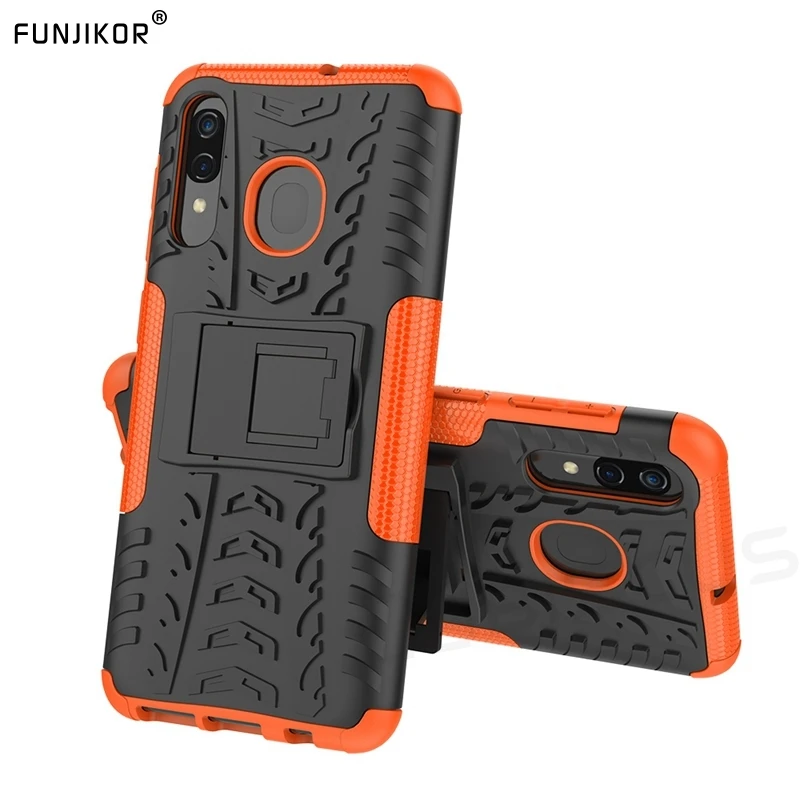 Plastic Silicone ShockProof Protector Armor Case For Samsung Galaxy A20 2019 Phone Cover Funda For Samsung A20 A205 A205F Case
Plastic Silicone ShockProof Protector Armor Case For Samsung Galaxy A20 2019 Phone Cover Funda For Samsung A20 A205 A205F Case