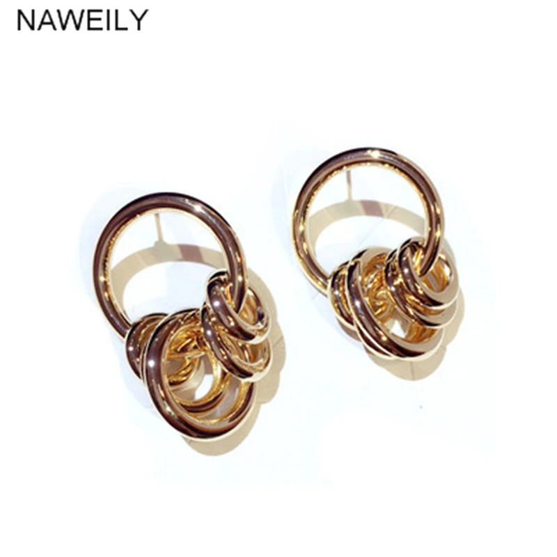 NAWEILY Exaggerated Circle Dorp Earrings For Women 2018 New Fashion Jewelry Accessories Gift NWLE1682
NAWEILY Exaggerated Circle Dorp Earrings For Women 2018 New Fashion Jewelry Accessories Gift NWLE1682