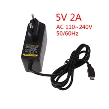 Power-Adapter Tablet Windows Eu-Plug USB with Micro-Usb 5pin for Android PC 5V 110--240v-Supply Power-Adapter Tablet Windows Eu-Plug USB with Micro-Usb 5pin for Android PC 5V 110--240v-Supply