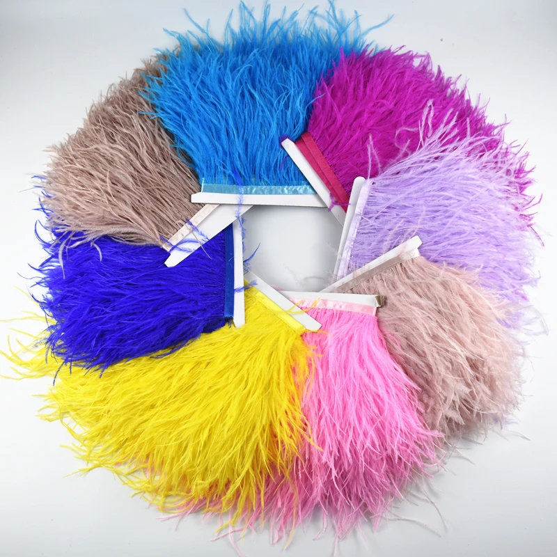 1Meter 8-10CM Ostrich feather trim for skirt/dress costume Black White ostrich feathers ribbon DIY feather For Crafts decoration
1Meter 8-10CM Ostrich feather trim for skirt/dress costume Black White ostrich feathers ribbon DIY feather For Crafts decoration