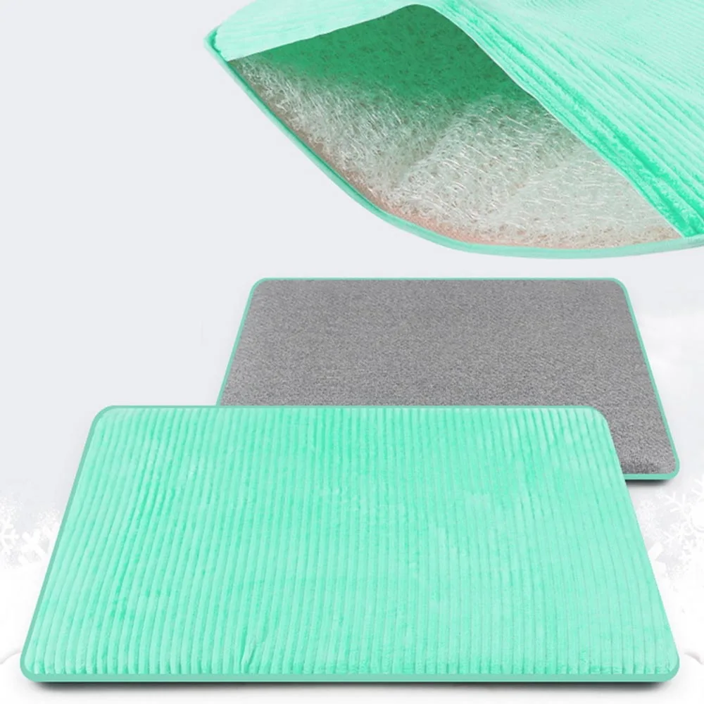 50*40cm Pet Feeding Mat Pet Placemat Nonslip Dog Cat Food Bowl Placemat Dog Beds/Mats Pet Products
50*40cm Pet Feeding Mat Pet Placemat Nonslip Dog Cat Food Bowl Placemat Dog Beds/Mats Pet Products