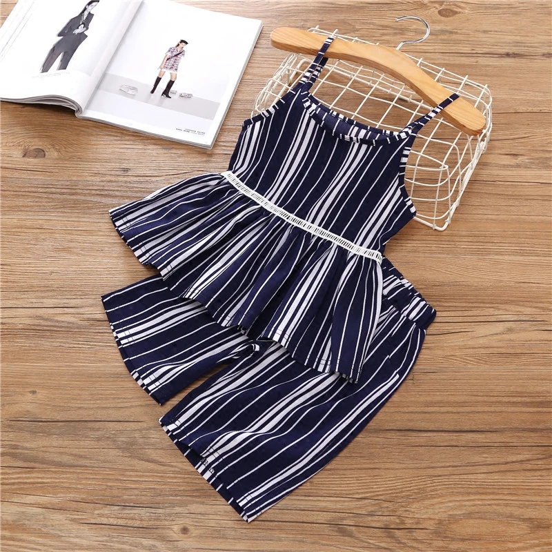 Girl Set 2019 New Summer Casual Children Sets Flowers Blue T-shirt+ Pants Girls Clothing Sets Kids Summer Suit for 3-7 Years
Girl Set 2019 New Summer Casual Children Sets Flowers Blue T-shirt+ Pants Girls Clothing Sets Kids Summer Suit for 3-7 Years
