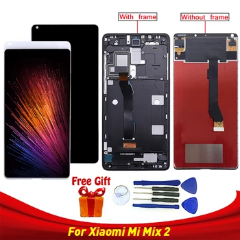 For Xiaomi Mi Mix 2 LCD Display+Touch ScAreen Assembly 5.99 inch Mobile Tools Glass Panel Sensor
For Xiaomi Mi Mix 2 LCD Display+Touch ScAreen Assembly 5.99 inch Mobile Tools Glass Panel Sensor