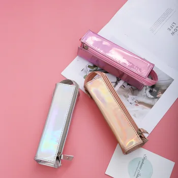 Square Laser Pencil Bag Cute Pen Case Waterproof Cosmetic Pouch Bags Stationery Organzier Bag School Office Supplies
Square Laser Pencil Bag Cute Pen Case Waterproof Cosmetic Pouch Bags Stationery Organzier Bag School Office Supplies