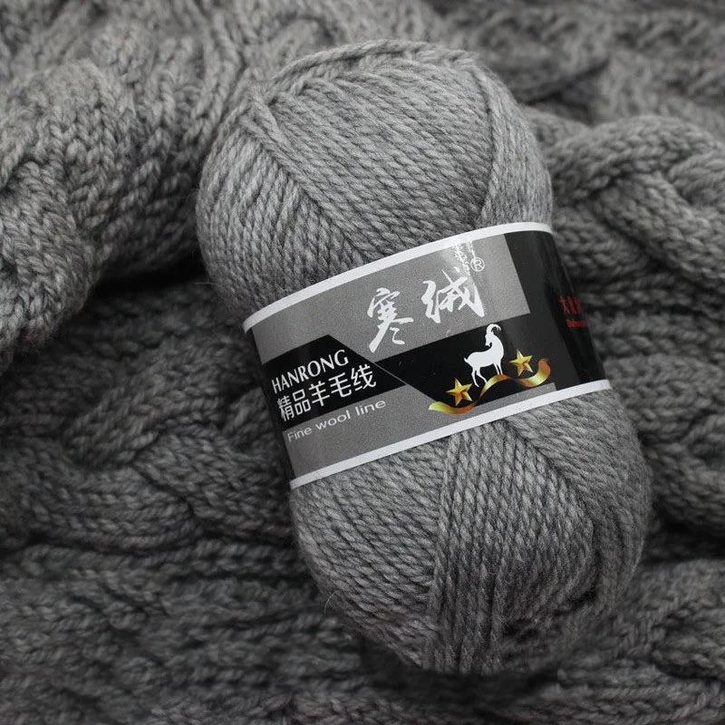 100g/ball Soft Thick Wool Yarn Woolen Crochet Yarn Hand Knitting Cashmere Yarn for Knitting Wool Sweater Thread JK487
100g/ball Soft Thick Wool Yarn Woolen Crochet Yarn Hand Knitting Cashmere Yarn for Knitting Wool Sweater Thread JK487