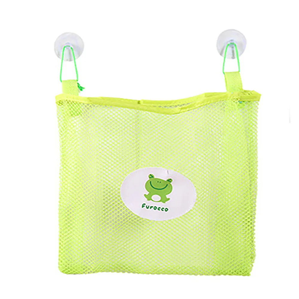 Baby Kids Bath Time Tidy Storage Toy Suction Cup Bag Mesh Underwears Storage Pockets Bathroom PVC Sucker Organiser Net 23Jun 8
Baby Kids Bath Time Tidy Storage Toy Suction Cup Bag Mesh Underwears Storage Pockets Bathroom PVC Sucker Organiser Net 23Jun 8