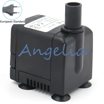 EURO Standard plug 220-240V submersible water pump for fish tank air conditioning fan aquarium accessory SM-377
EURO Standard plug 220-240V submersible water pump for fish tank air conditioning fan aquarium accessory SM-377