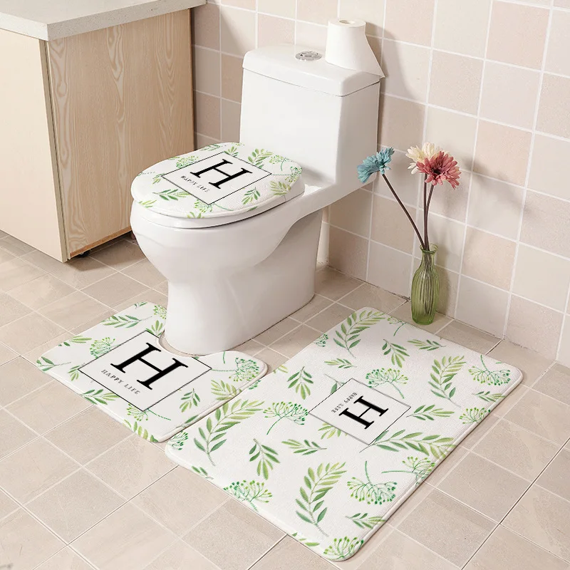 2019 Promotion Special Bathroom Bath Mats Ins Three-piece Decorative The Toilet Lid Anti-skid Floor Mat Bathroom Rug Non-slip
2019 Promotion Special Bathroom Bath Mats Ins Three-piece Decorative The Toilet Lid Anti-skid Floor Mat Bathroom Rug Non-slip