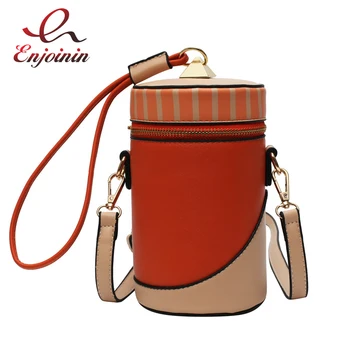 New Arrival Stitching Color Bucket Design Pu Leather Fashion Women Handbag Shoulder Bag Crossbody Mini Bag Female Bolsa Flap
New Arrival Stitching Color Bucket Design Pu Leather Fashion Women Handbag Shoulder Bag Crossbody Mini Bag Female Bolsa Flap