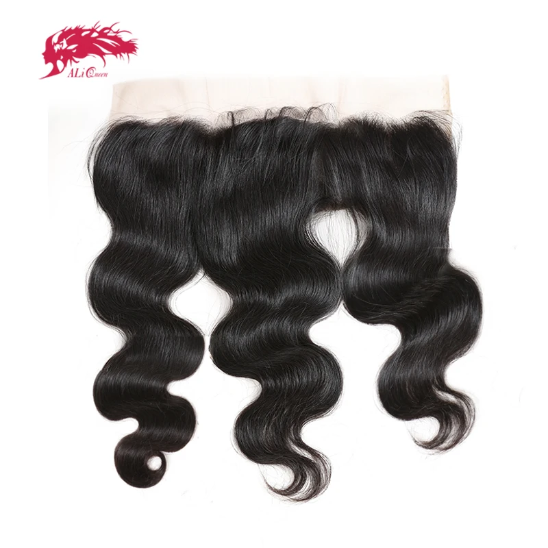 Ali Queen Body Wave Peruvian Virgin Hair Lace Frontal Bleached Knot Natural Color 12" to 18" 13x4 100% Human Hair Lace Frontal
Ali Queen Body Wave Peruvian Virgin Hair Lace Frontal Bleached Knot Natural Color 12" to 18" 13x4 100% Human Hair Lace Frontal