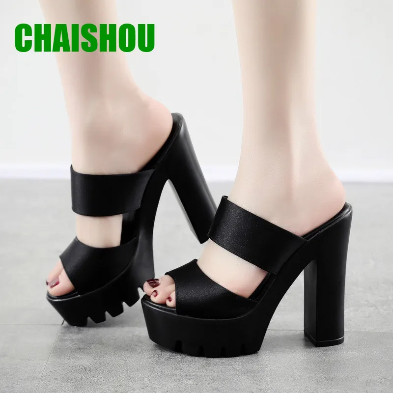 shoes Women Slippers Summer plus size 35-43 13CM super High Heel sandals Fish Mouth Toe Sexy Party Wedding Shoes flip flops C464
shoes Women Slippers Summer plus size 35-43 13CM super High Heel sandals Fish Mouth Toe Sexy Party Wedding Shoes flip flops C464