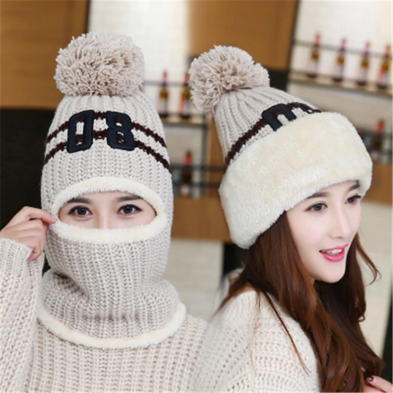 Brand New Female Cotton Blending Skullies & Beanies Winter Knitted Hat Thick Neck Warm Scarves 2019 Casual Cap Chapeaux Gorros
Brand New Female Cotton Blending Skullies & Beanies Winter Knitted Hat Thick Neck Warm Scarves 2019 Casual Cap Chapeaux Gorros