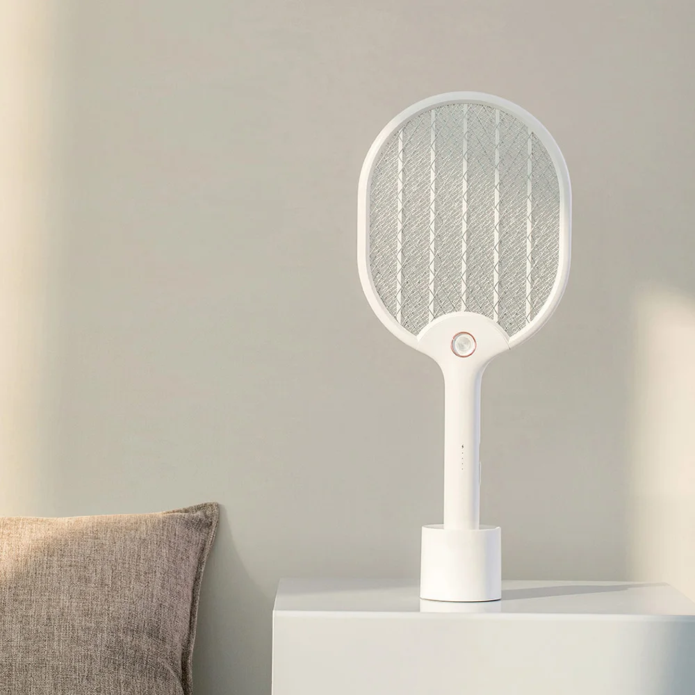 Household LED Lighting Rechargeable Electric Mosquito Swatter from Xiaomi youpin
Household LED Lighting Rechargeable Electric Mosquito Swatter from Xiaomi youpin