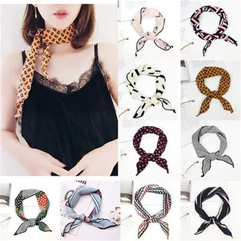 Summer Lady Women Triangular Floral Print Scarf Ribbon Headband Neckerchief Head Neck Kerchief Scarves & Wraps
Summer Lady Women Triangular Floral Print Scarf Ribbon Headband Neckerchief Head Neck Kerchief Scarves & Wraps