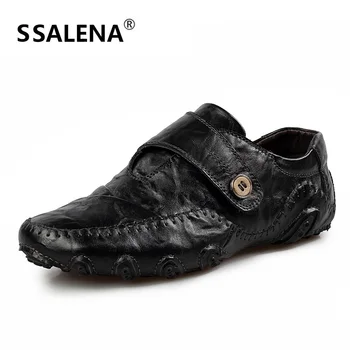 New Leather Shoes Men Leisure Shoes Breathable Super Fashion Men Flats Comfortable Driving Shoes #B2536
New Leather Shoes Men Leisure Shoes Breathable Super Fashion Men Flats Comfortable Driving Shoes #B2536