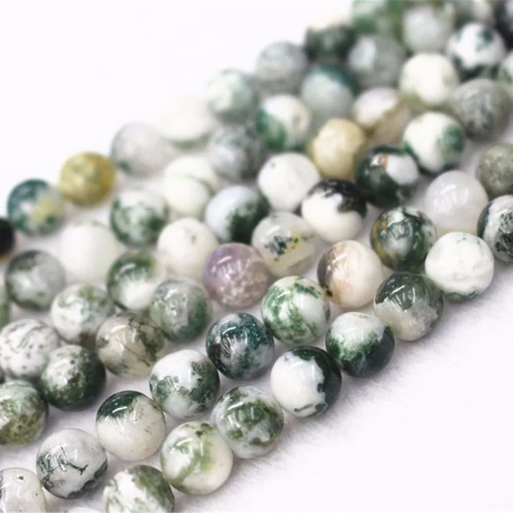 Wholesale A Natural Green Tree Agates Beads,,6mm 8mm 10mm 12mm Agates Beads Smooth And Round Beads.DIY Jewelry Making Beads
Wholesale A Natural Green Tree Agates Beads,,6mm 8mm 10mm 12mm Agates Beads Smooth And Round Beads.DIY Jewelry Making Beads