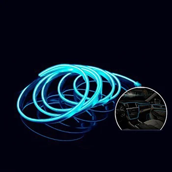 5m/3m Car 12V LED Cold Light Flexible Neon Interior Decor DIY Assembling Lamp Flexible Wire Rope Tube Waterproof LED Strip
5m/3m Car 12V LED Cold Light Flexible Neon Interior Decor DIY Assembling Lamp Flexible Wire Rope Tube Waterproof LED Strip
