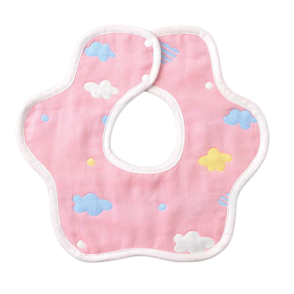 360 Degree Rotating Baby Bibs Boy Girl Bandana Water Absorb Bib Burp Cotton Baby Scarf Burp Baby Christmas Accessories J75
360 Degree Rotating Baby Bibs Boy Girl Bandana Water Absorb Bib Burp Cotton Baby Scarf Burp Baby Christmas Accessories J75