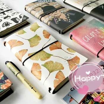 Creative handbook notebook stationery notebook notepad diary this retro travel notebook
Creative handbook notebook stationery notebook notepad diary this retro travel notebook