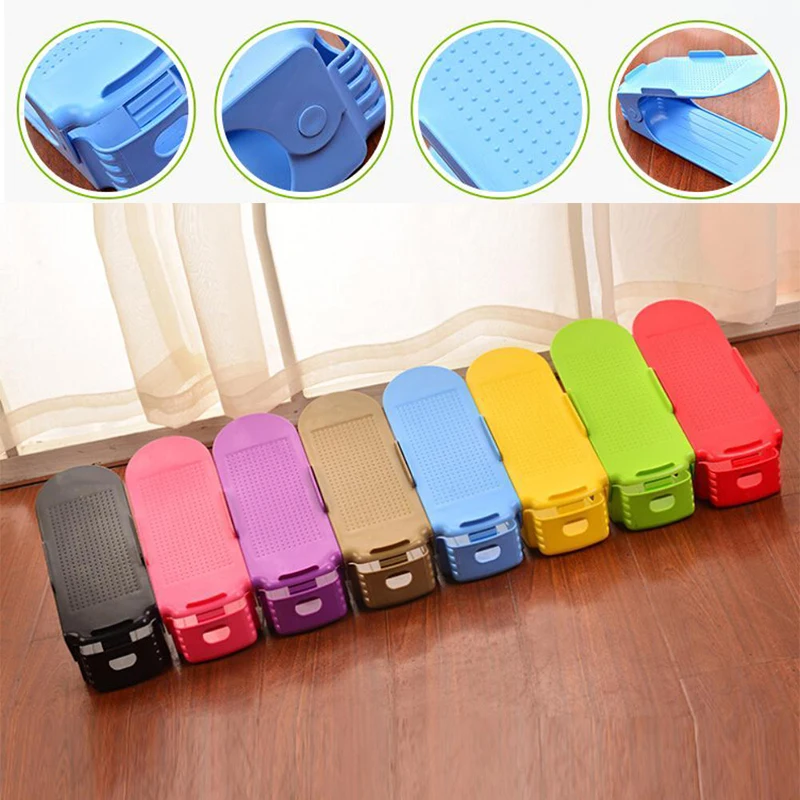 10Pc Convenient Double Layper Shoe Rack Storage Living Room Bathroom Shoebox Adjustable Organizer Stand Shelf 8 Colors Wholesale
10Pc Convenient Double Layper Shoe Rack Storage Living Room Bathroom Shoebox Adjustable Organizer Stand Shelf 8 Colors Wholesale