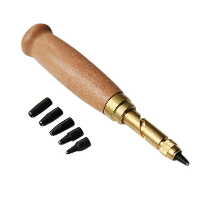 leather stamping tool Automatically Leather Factory Belts Punch 6 Pcs Removable Swivel Stamping Rotary Punch Craft Tool 1.5-4mm
leather stamping tool Automatically Leather Factory Belts Punch 6 Pcs Removable Swivel Stamping Rotary Punch Craft Tool 1.5-4mm