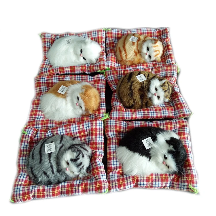 Mrosaa 1pcs cat Cute Simulation Sleeping Cats Car Ornaments Home decoration Fluffy Cushion Sleep Birthday Gift For Children
Mrosaa 1pcs cat Cute Simulation Sleeping Cats Car Ornaments Home decoration Fluffy Cushion Sleep Birthday Gift For Children