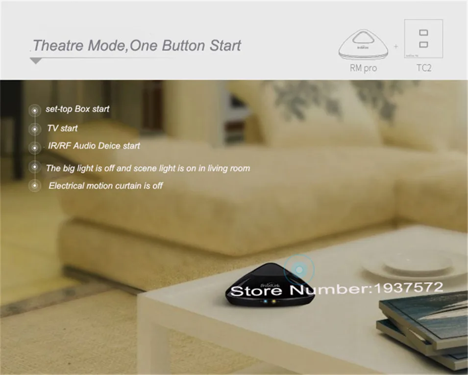 Broadlink RM mini3 RM Pro RM2 A1 EU US UK TC2 Switch SP3 Universal Smart Home Automation Intelligent Control WIFI+IR+RF Switch Remote Control iOS Android -44