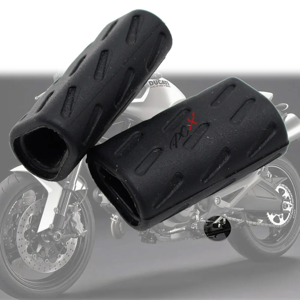 Motorcycle Shift Lever Toe Peg Silica Gel Foot Pad For DUCATI Hypermotard 796/820/939/1100 Hyperstrada Multistrada 1200 1100 950
Motorcycle Shift Lever Toe Peg Silica Gel Foot Pad For DUCATI Hypermotard 796/820/939/1100 Hyperstrada Multistrada 1200 1100 950