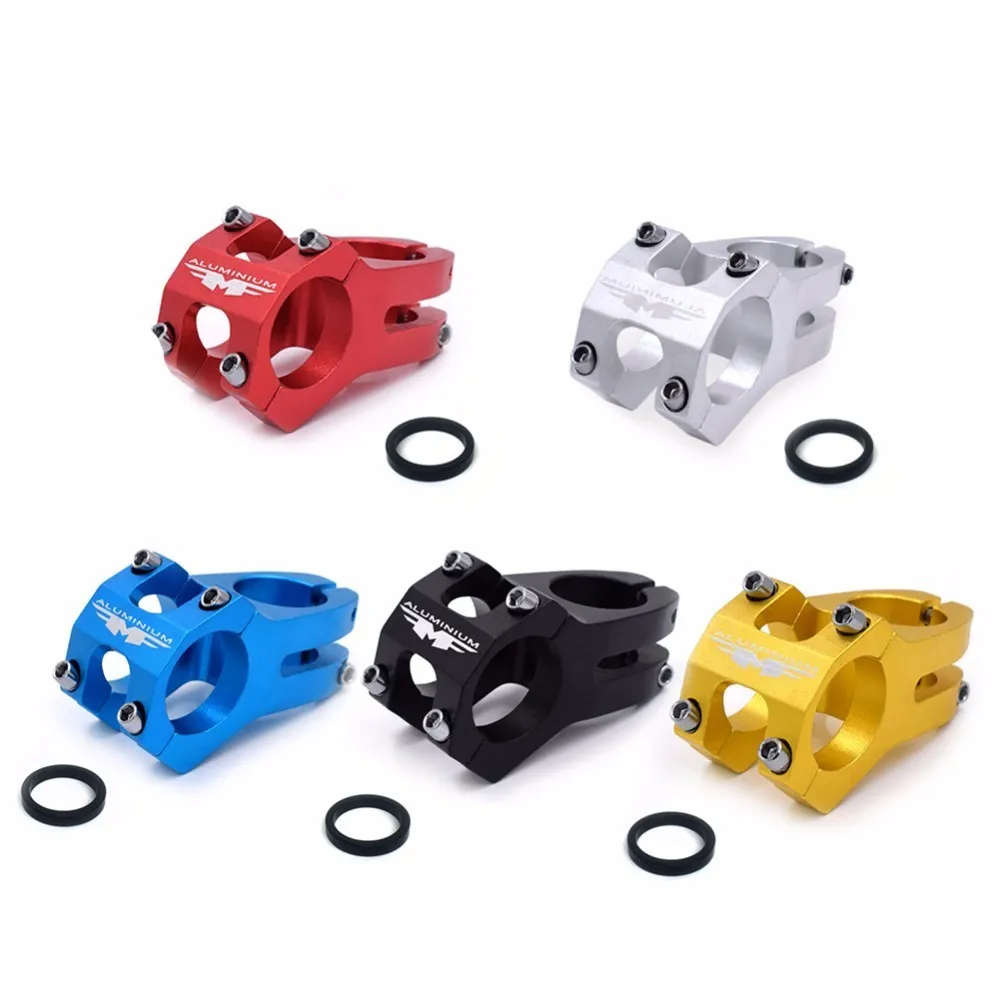 31.8mm Aluminium Alloy Bicycle Stem High-strength CNC Machined Bike Stem MTB Mountain Road Handlebar Stem
31.8mm Aluminium Alloy Bicycle Stem High-strength CNC Machined Bike Stem MTB Mountain Road Handlebar Stem