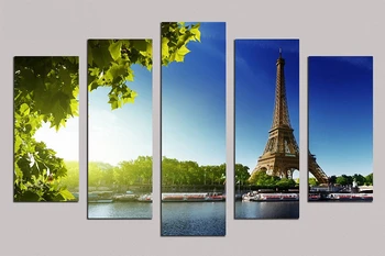 New arrival 5pcs about "The Eiffel Tower" oil painting print on canvas wall pictures for bedroom living room home decor RM5-024
New arrival 5pcs about "The Eiffel Tower" oil painting print on canvas wall pictures for bedroom living room home decor RM5-024